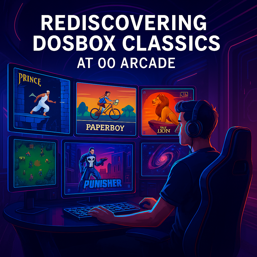 Rediscovering DOSBox Classics at 00 Arcade